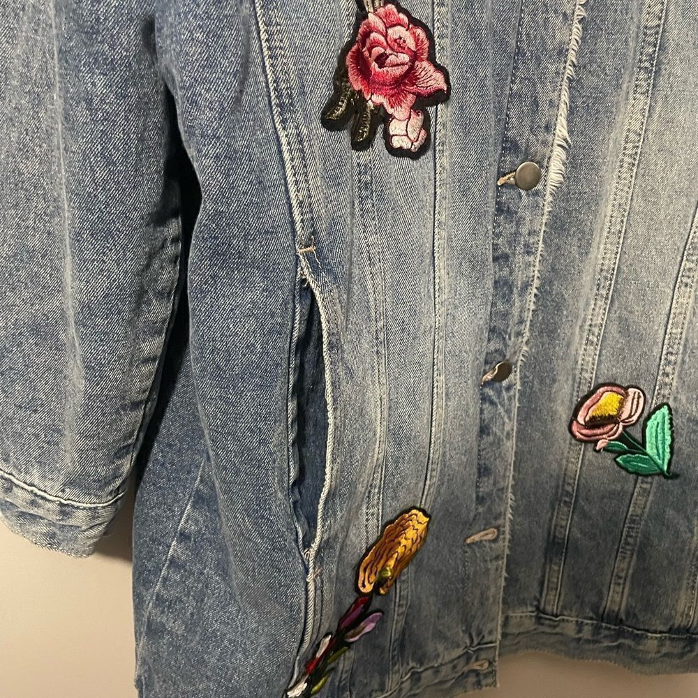Tesoro Moda  denim jacket - Picture 5 of 11